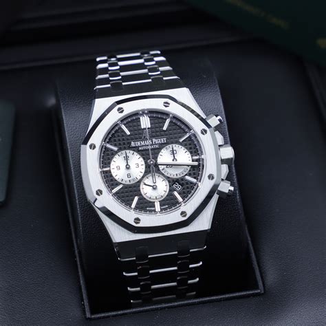 ap black dial|Complete Dial Guide to the Audemars Piguet Royal Oak.